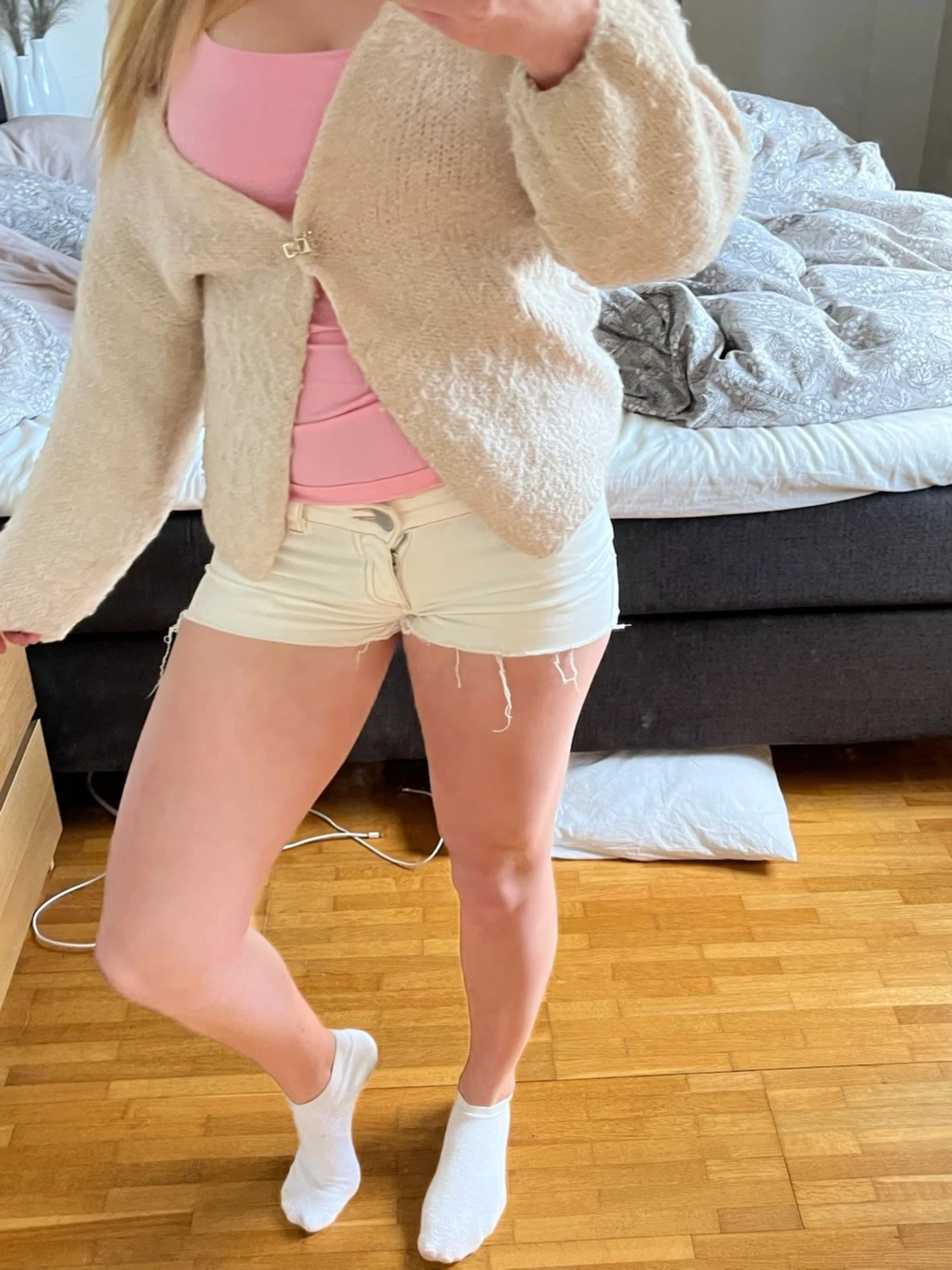 Vita jeansshorts Nelly - 2