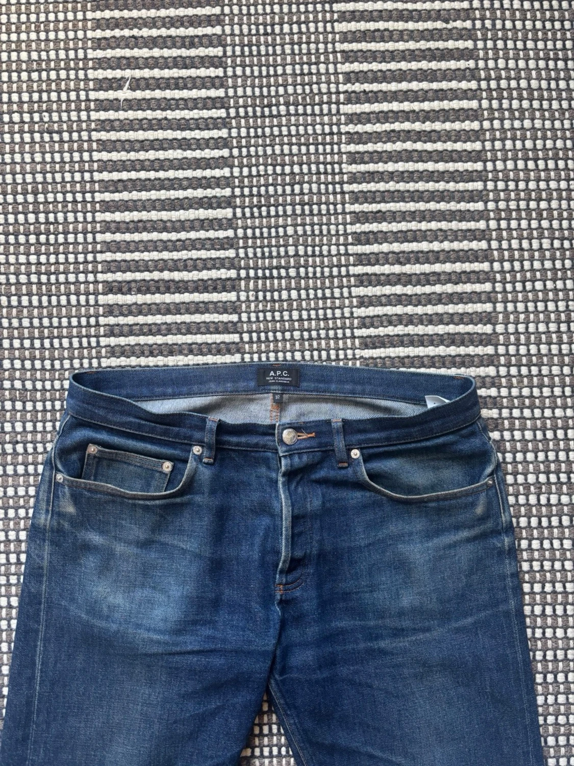 Selvedge A.P.C. Jeans - 4