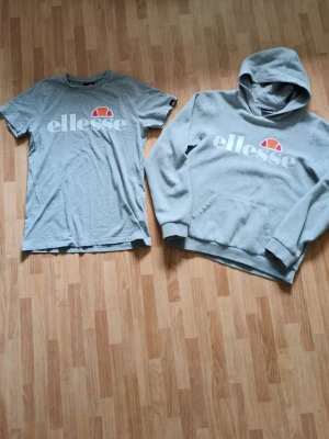 Ellesse hoodie och t shirt.  - 2 feta tröjor. Hoodien är i storlek 164-170. Tshirten är i 170. Dem är i nytt sckic inga märken så vidare.