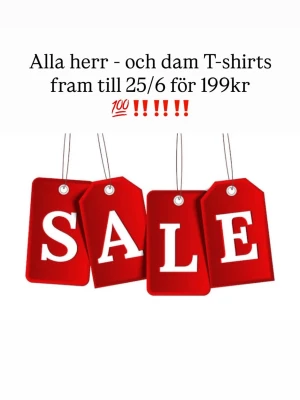 Klassisk T-shirt för herr och dam - Enkel och stilren T-shirt för både herr och dam. Finns i flera färger och modeller, perfekt för att matcha din personliga stil. T-shirten har rund hals och korta ärmar. Passar till alla tillfällen och är ett måste i garderoben.
