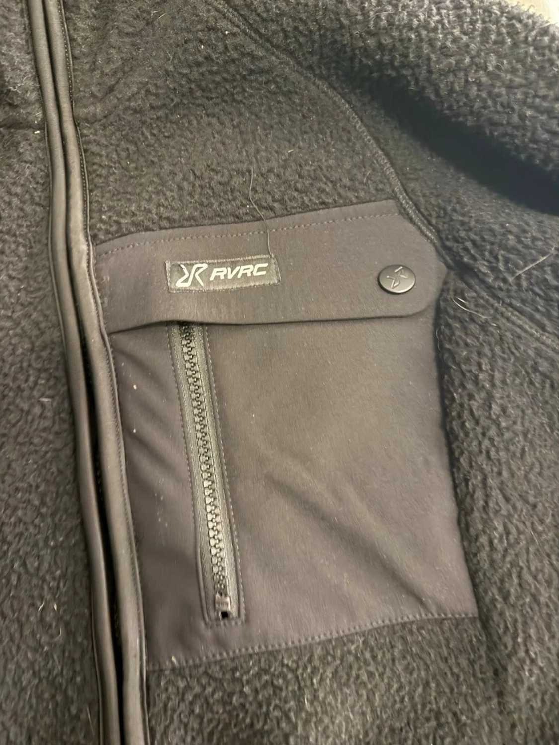 Revolution race fleece jacka  - 2