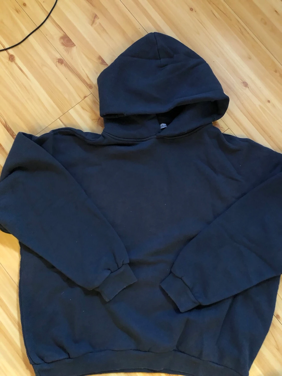 Mörkblå hoodie Acne Studios - 2