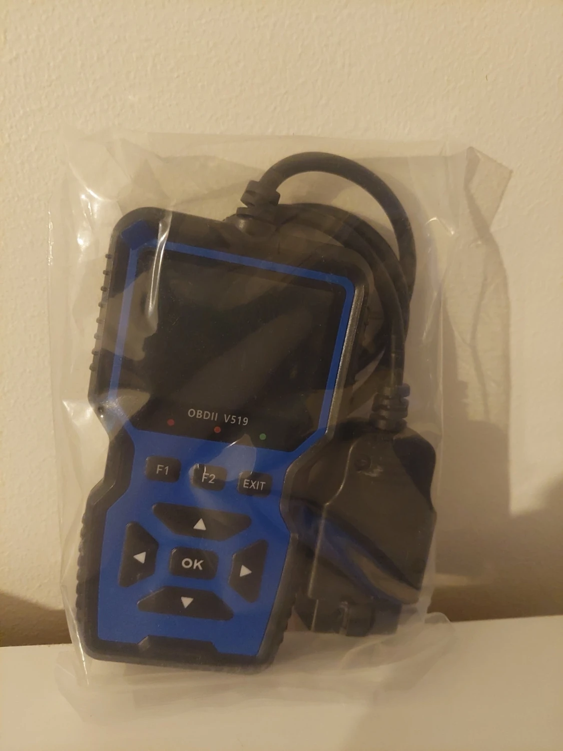 OBDII V519 bilscanner - 2