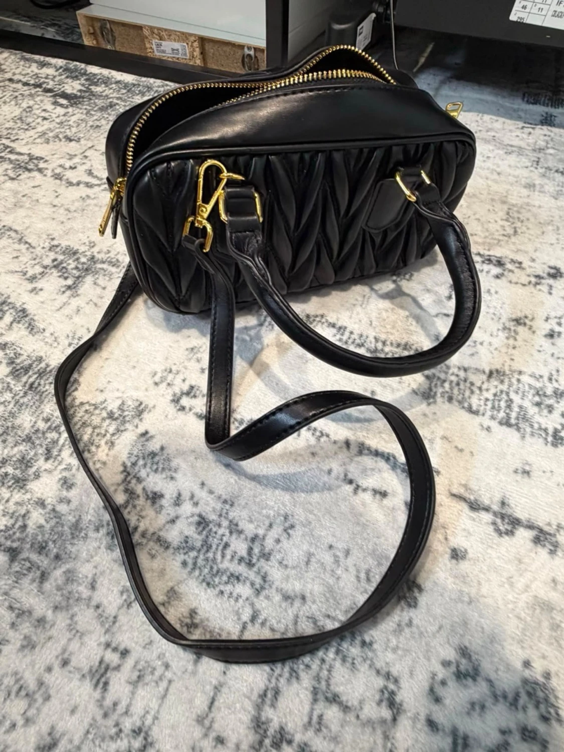 Miu Miu black womens sidebag - 1