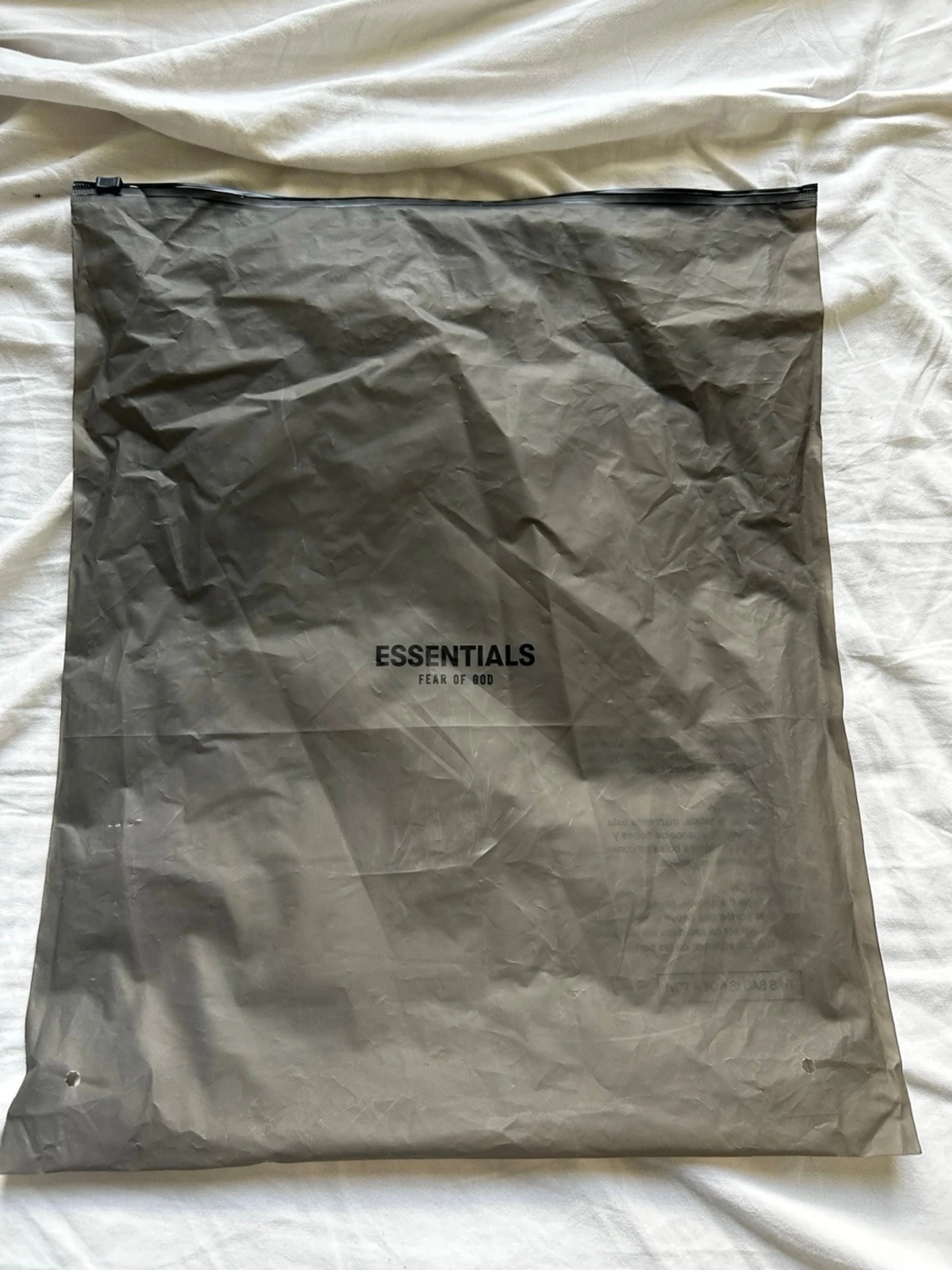 Essentials Fear of God shorts grå - 5