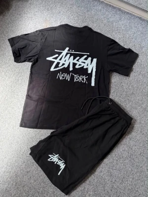 Stussy black summer set - Never used, in amazing condition. Ask DM for more questions and follow insta to join our giveaways!