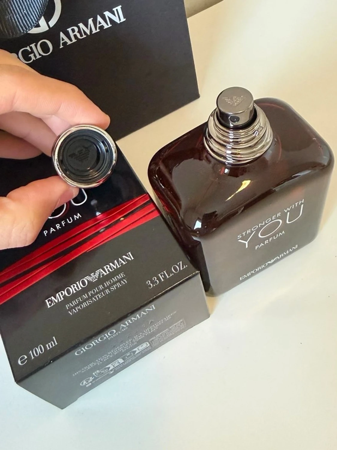 Emporio Armani Stronger With You Parfum - 3