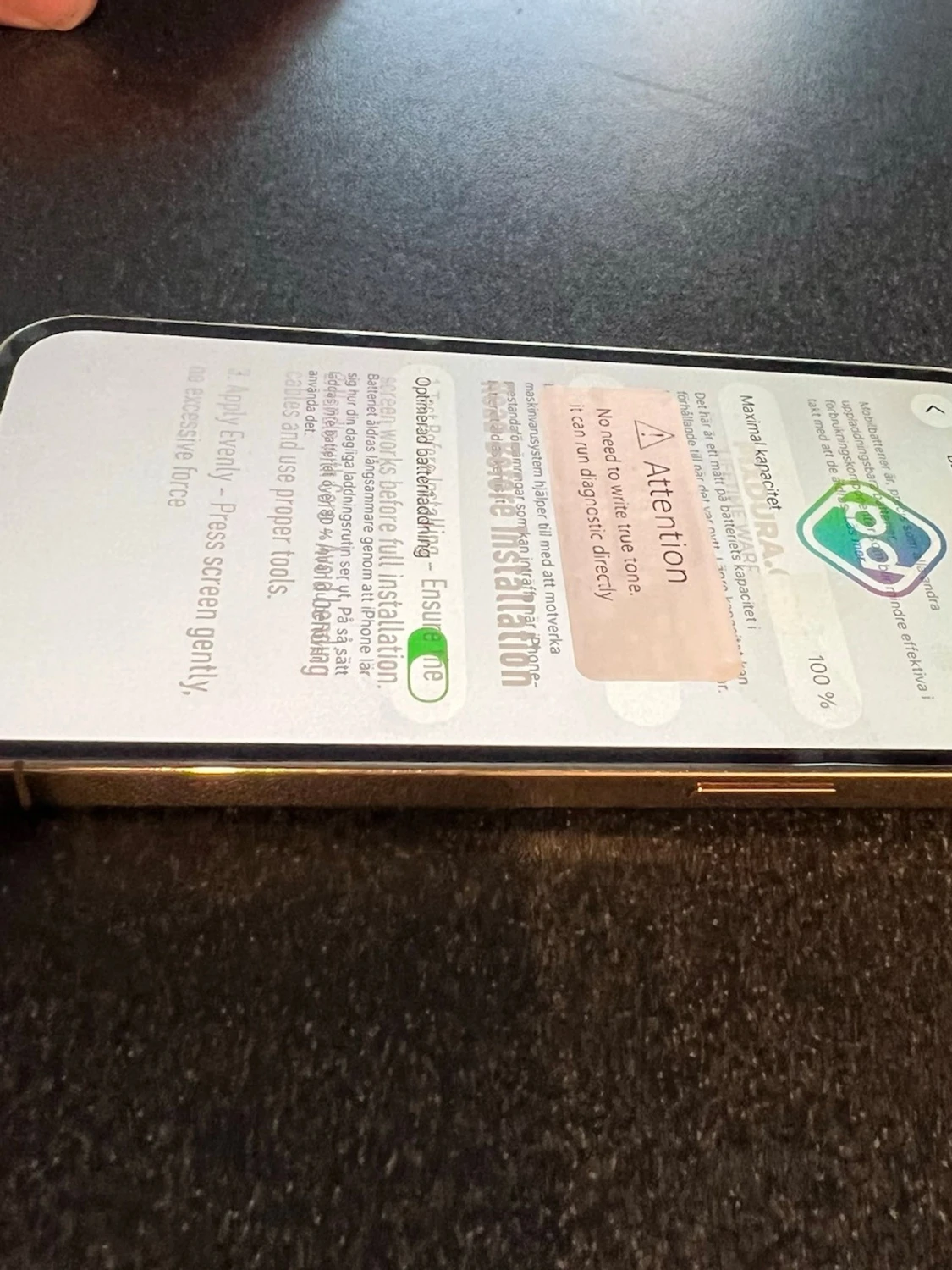 iPhone 13 Pro - 100% Batteri - 6