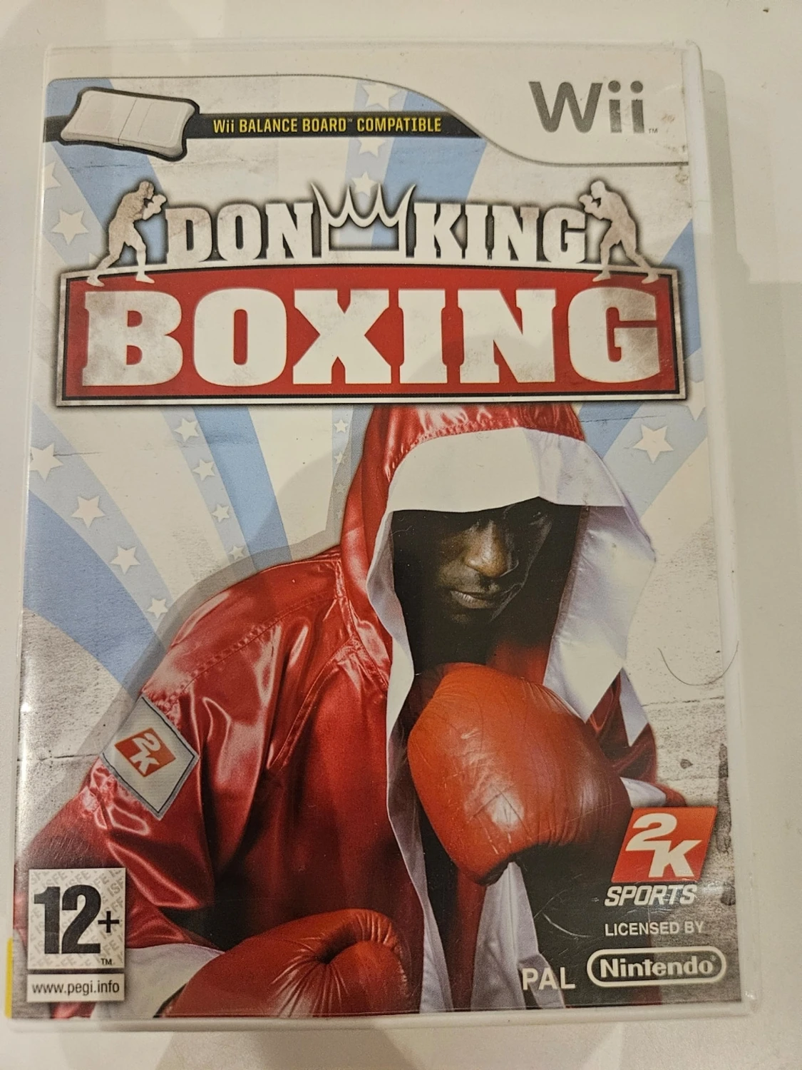 Don King Boxing till Nintendo Wii