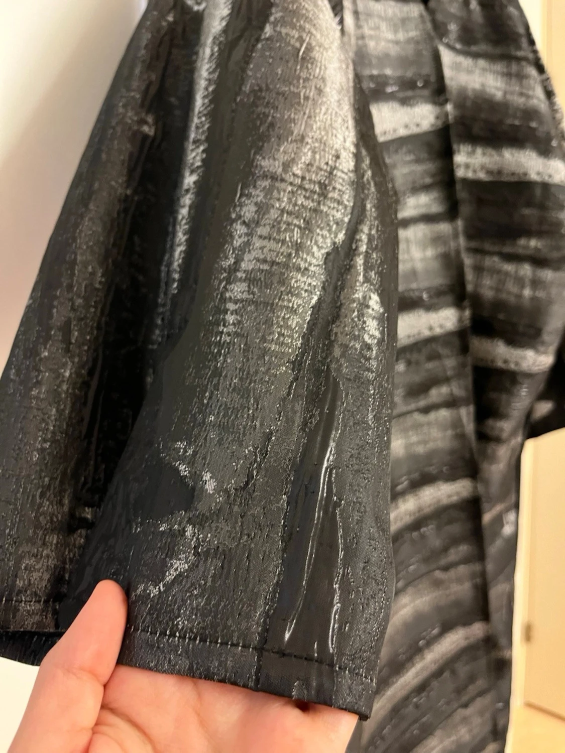 Grå abaya - 2