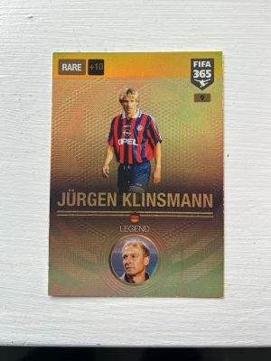 Legend + Tyska spelare fotbollskort. - Sällsynta tyska spelare med 1/7 som är legend.