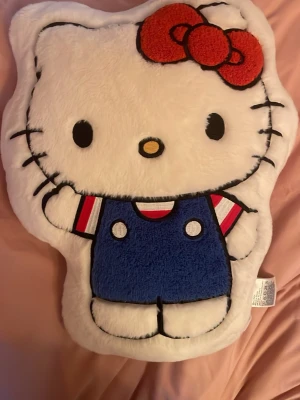 Hello Kitty kudde🎀 - Snygg hello Kitty kudde i jätte skönt material! Postar snabbt!!⚡️