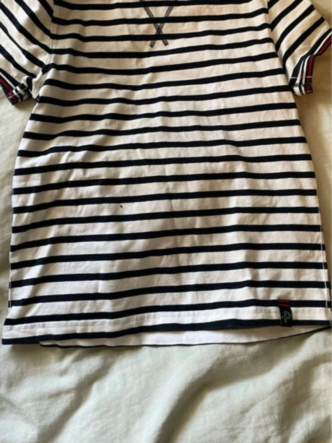 Randig t-shirt från Pelle P