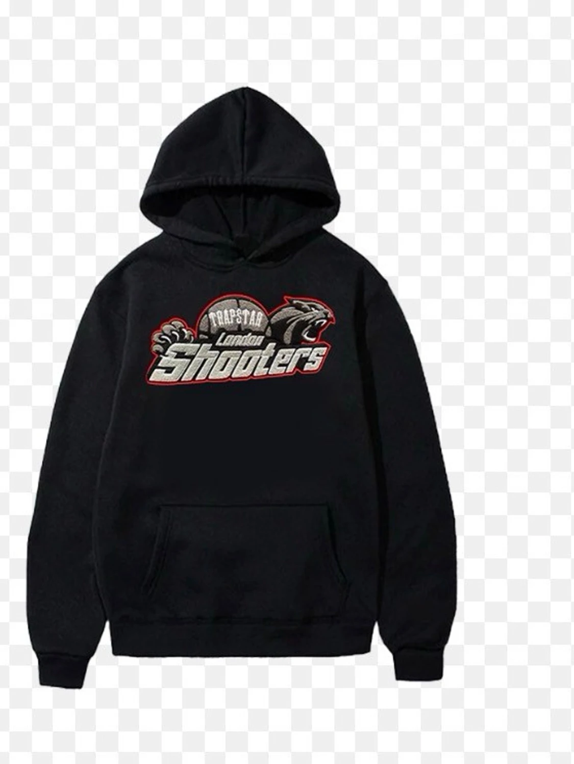 Trapstar London Shooters hoodie svart