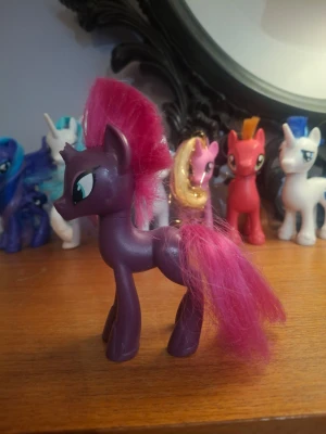 Fizzlepop Berrytwist/Tempest Mlp - My Little Pony G4.5 från My Little Pony The Movie. Fin kondition med lätt torr svans