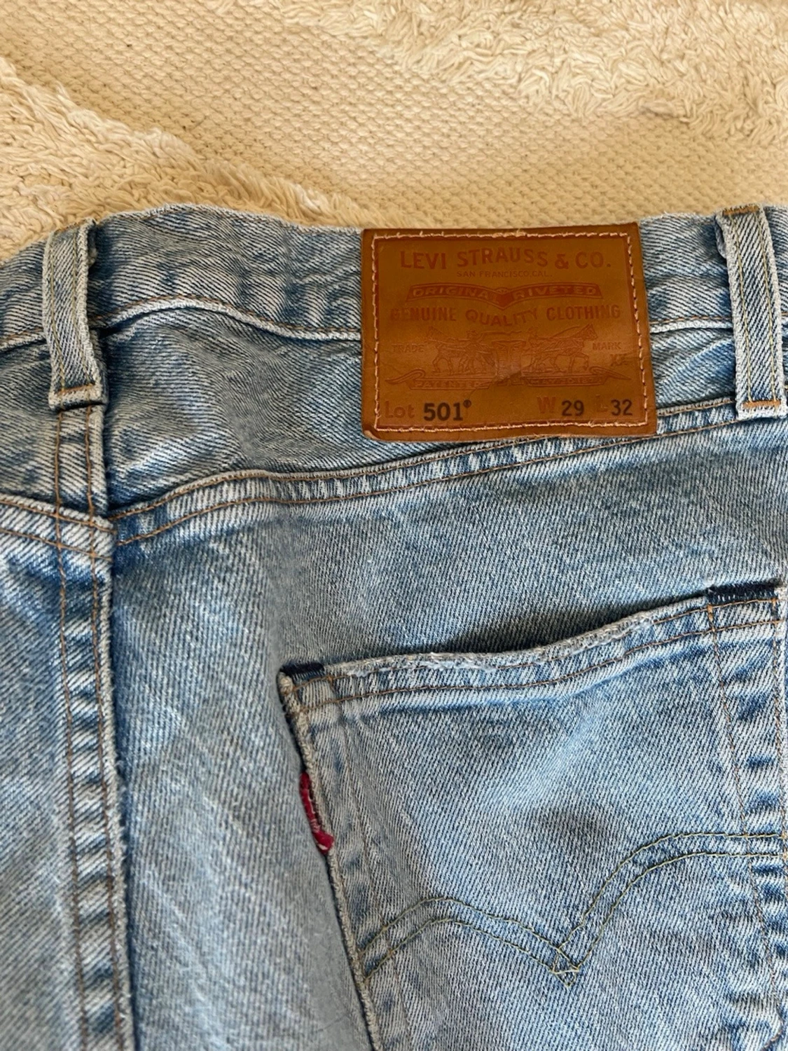 Levis 501 - 2