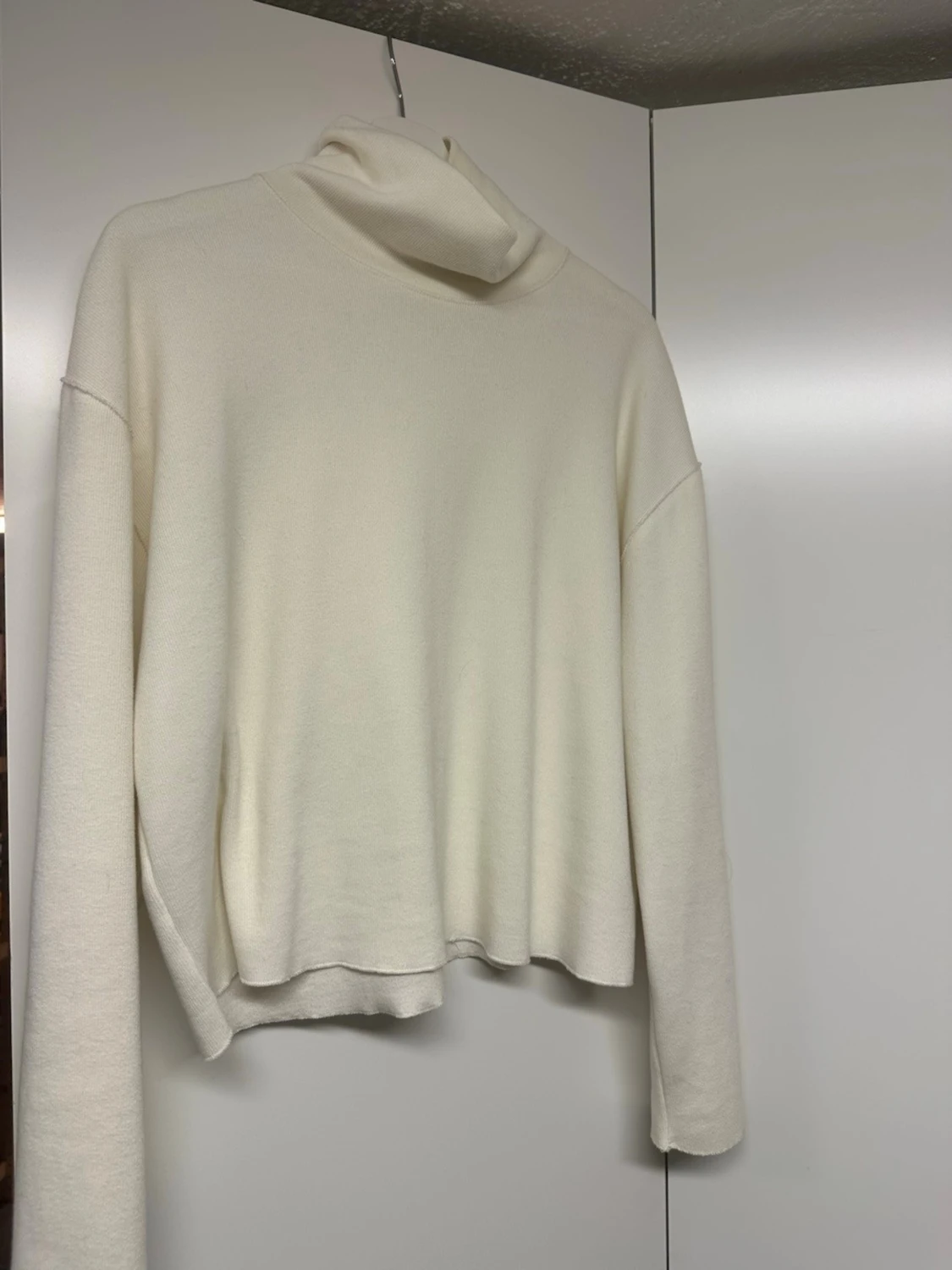 Vit polotröja från Zara