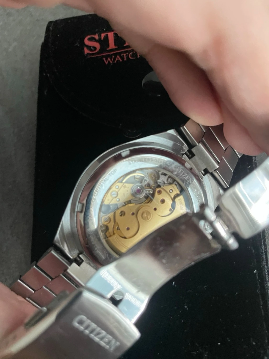 Citizen Champange Dial - 1