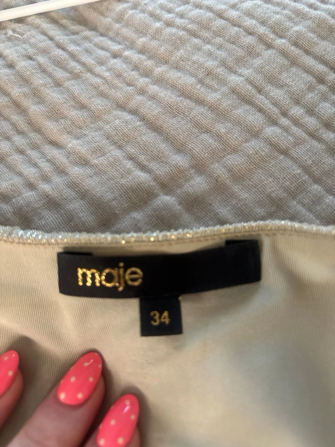 Maje klänning - 2