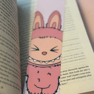 Labubu bokmärke  - Labubu bokmärke 