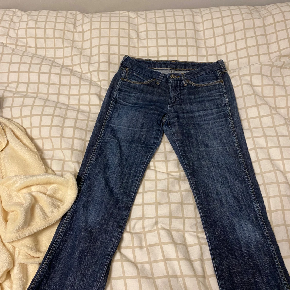 Wrangler Sofia bootcut jeans blå W27 L34