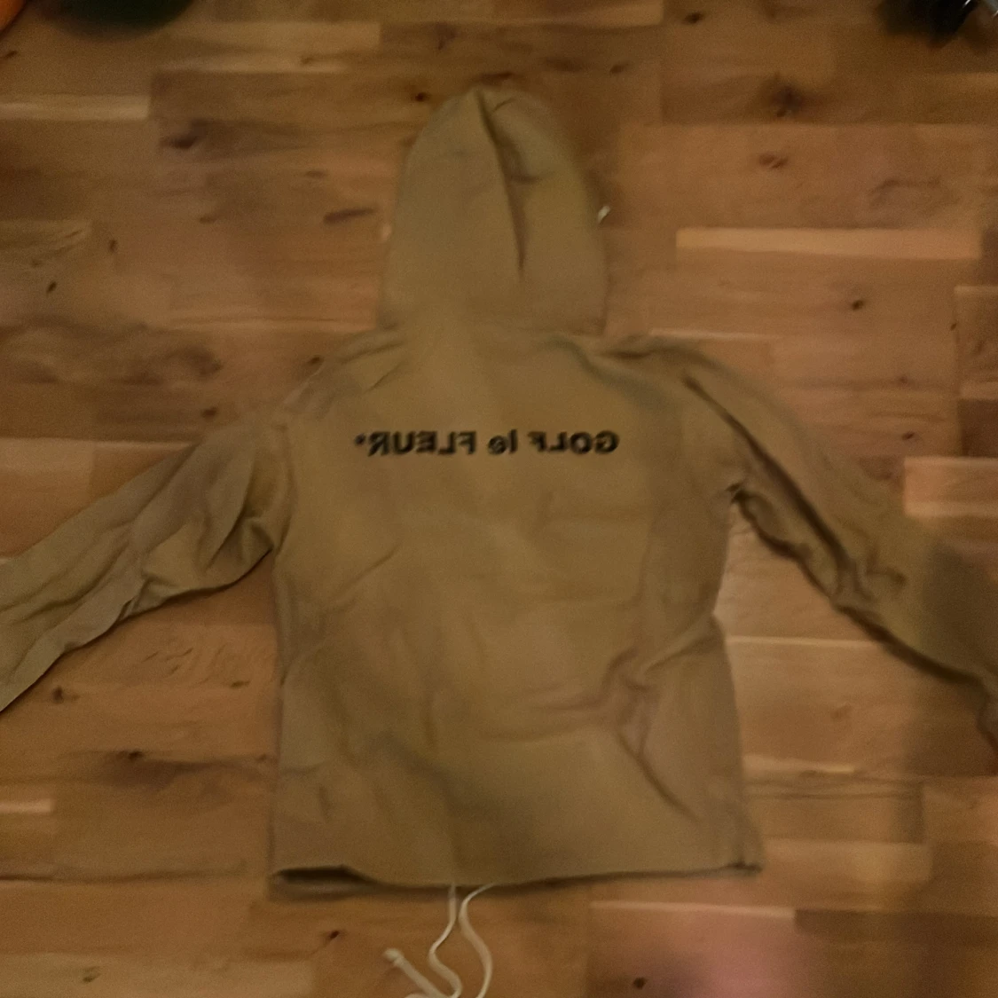 Beige hoodie Golf Le Fleur Converse XS - 1