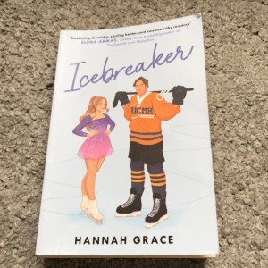 Icebreaker - Jag säljer boken ”Ice Breaker” boken har inga defekter!💕