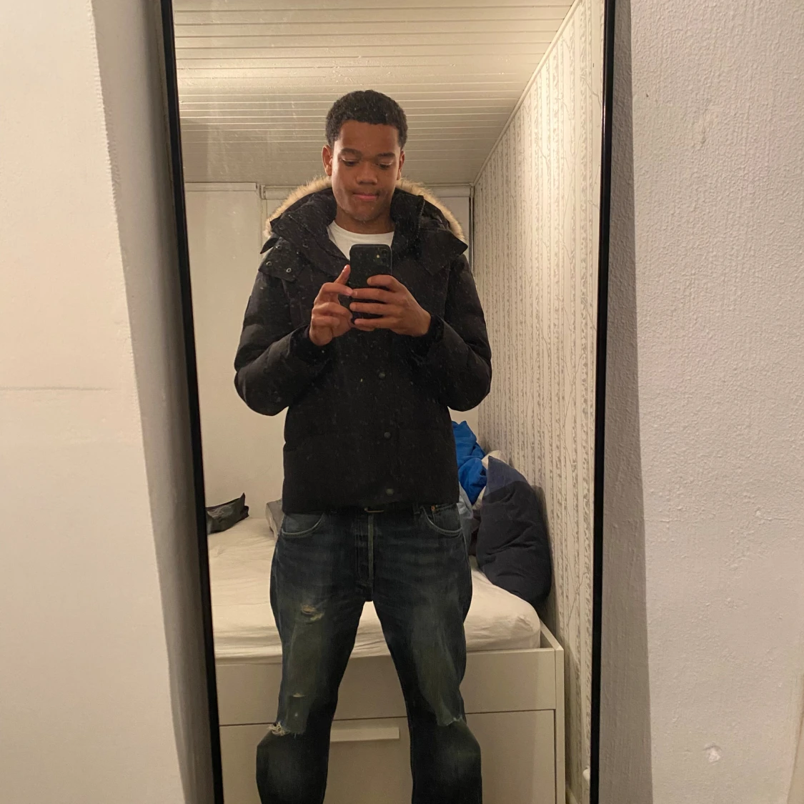 Svart dunjacka från Canada Goose - 3