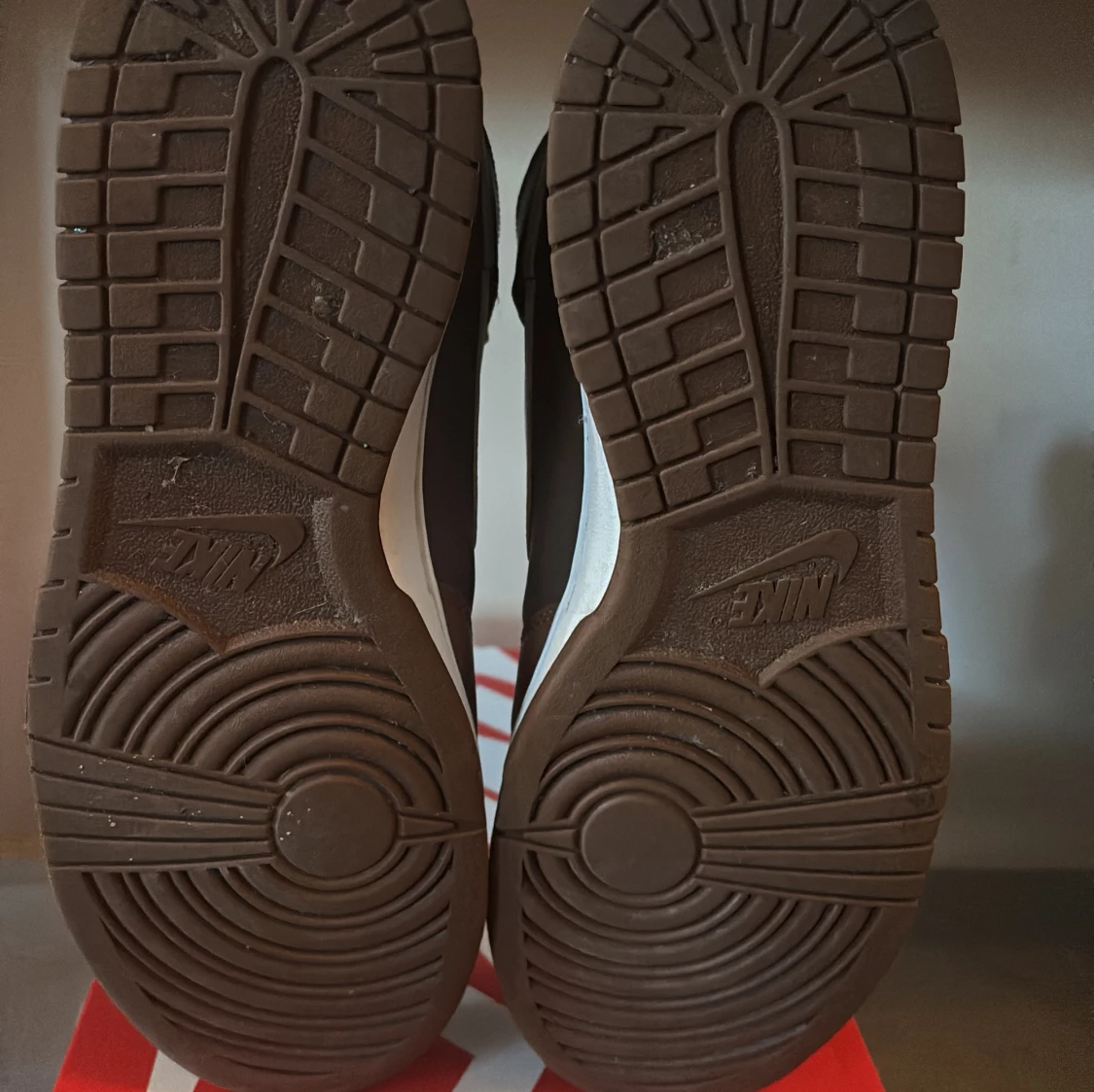 Nike Dunk High bruna sneakers - 3