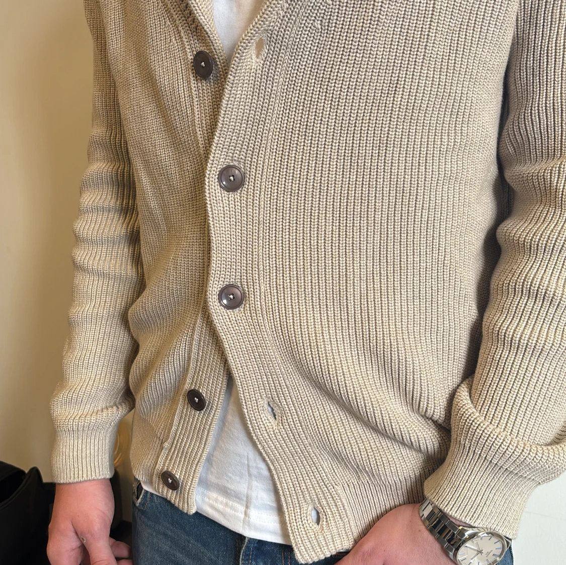 John Henric cardigan herr - 2