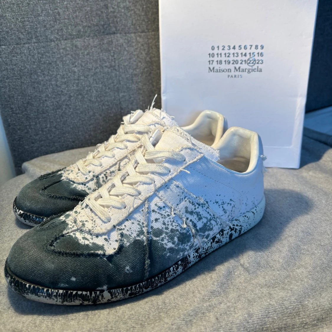 Maison Margiella paint splatter - 2