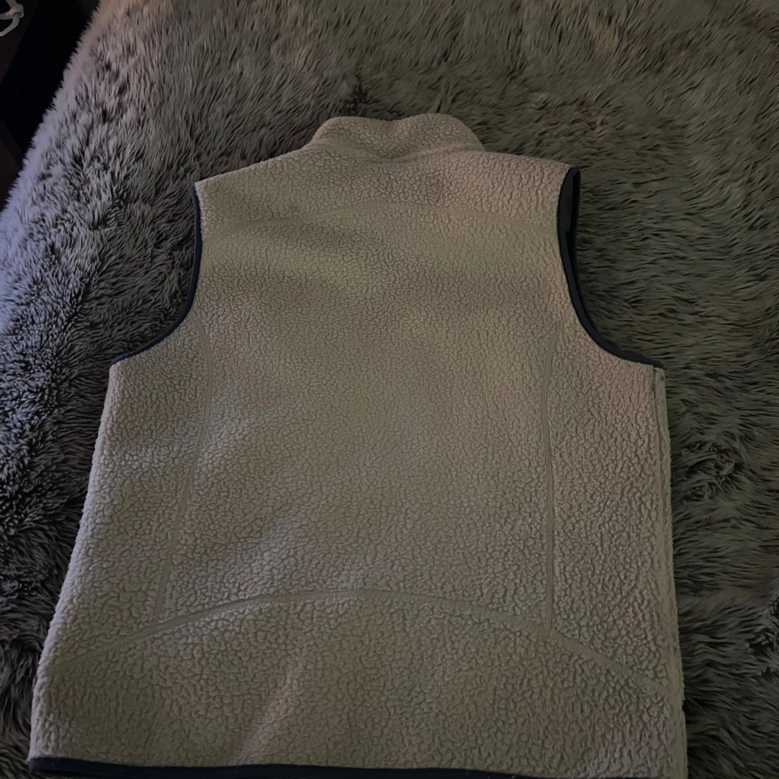 Beige fleeceväst från Patagonia - 2