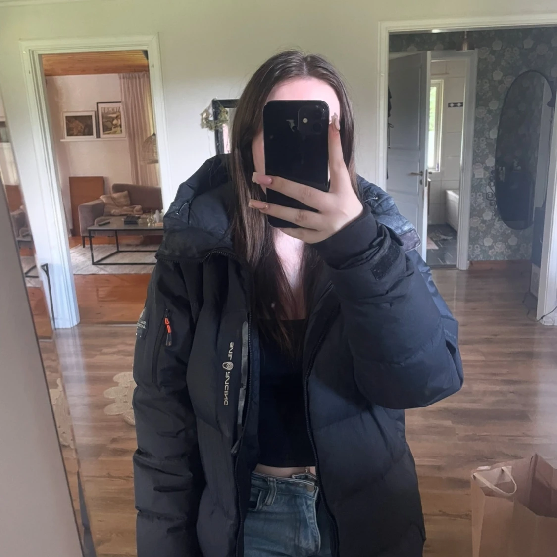 Svart Sail Racing dunjacka - 2