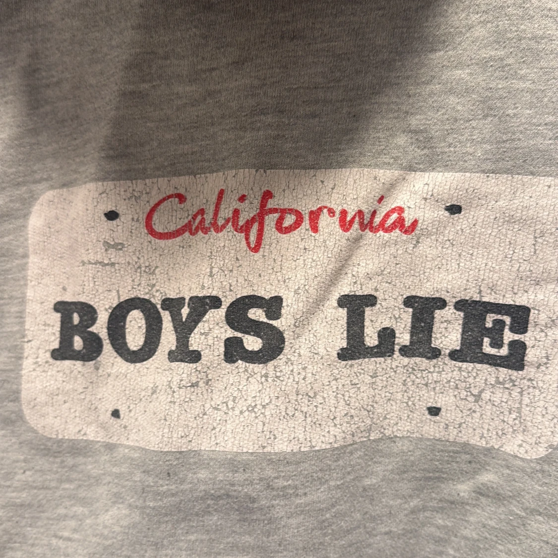 Hoodie med tryck - 2