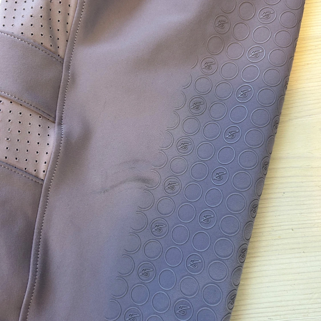 Ljuslila ridleggings från ZacZess S - 3