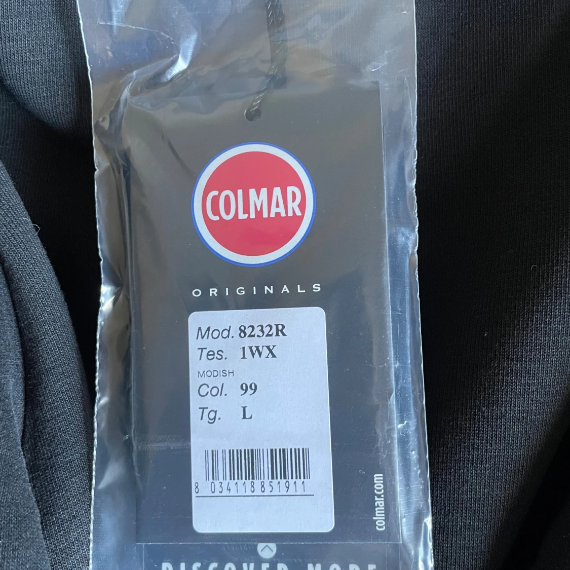 Svart Colmar sweatshirt i bomull L - 2