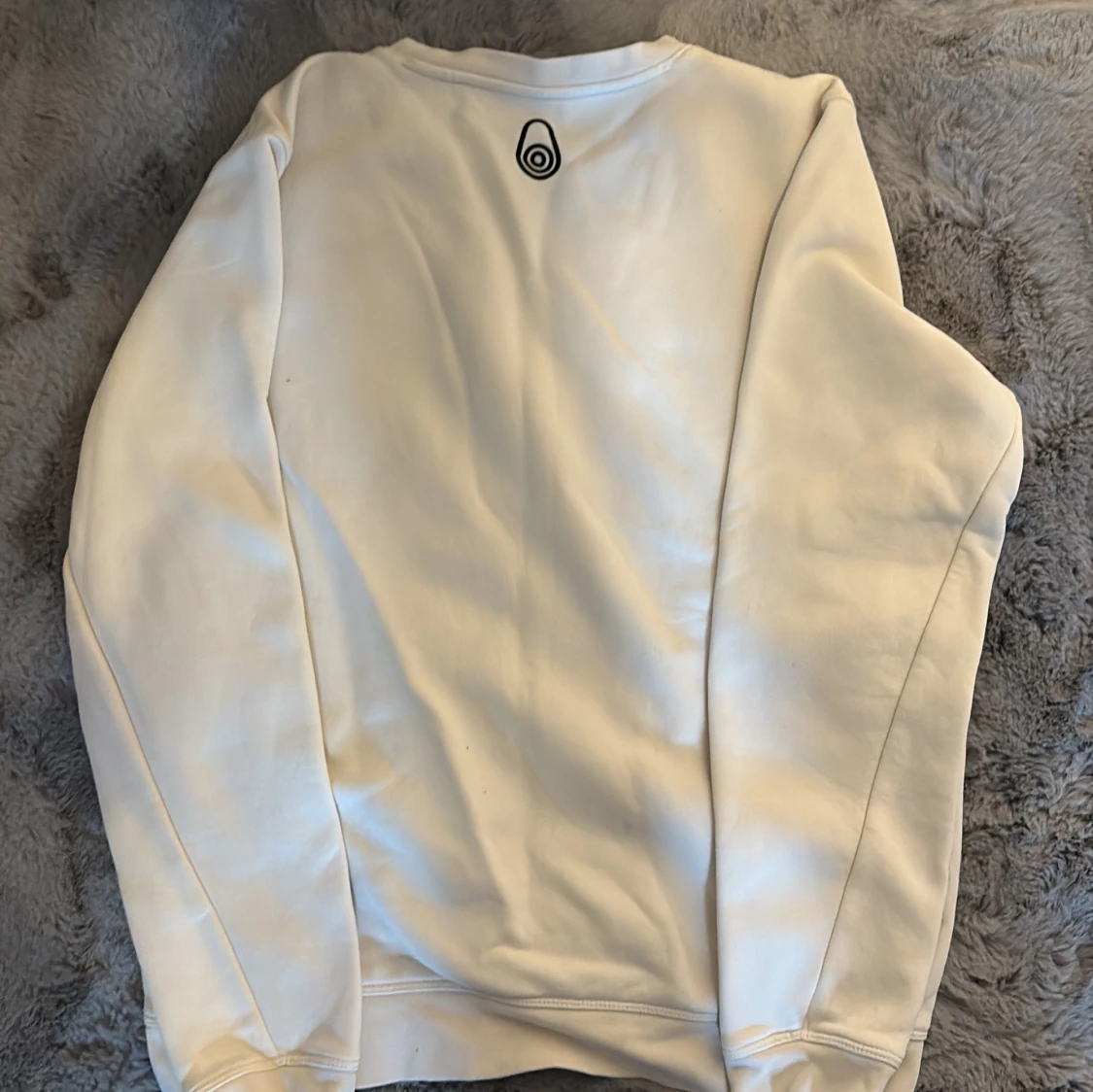 Vit Sail Racing sweatshirt i bomull - 1