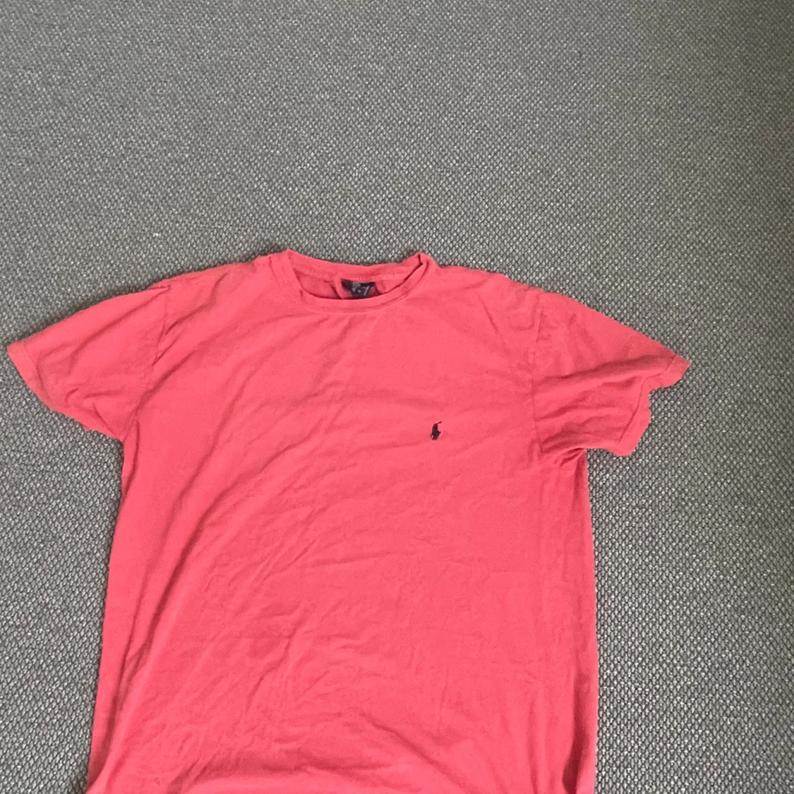 Rosa t-shirt från Polo Ralph Lauren