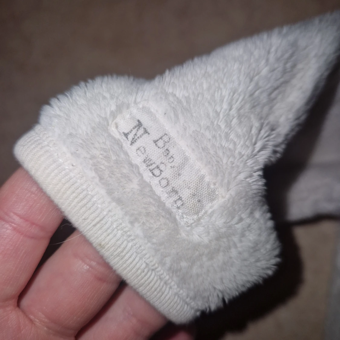 Teddyjacka med öron - 3