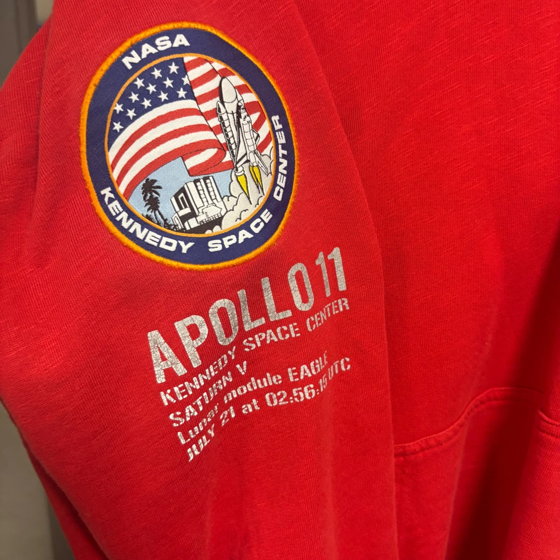 Röd Alpha Industries - 3