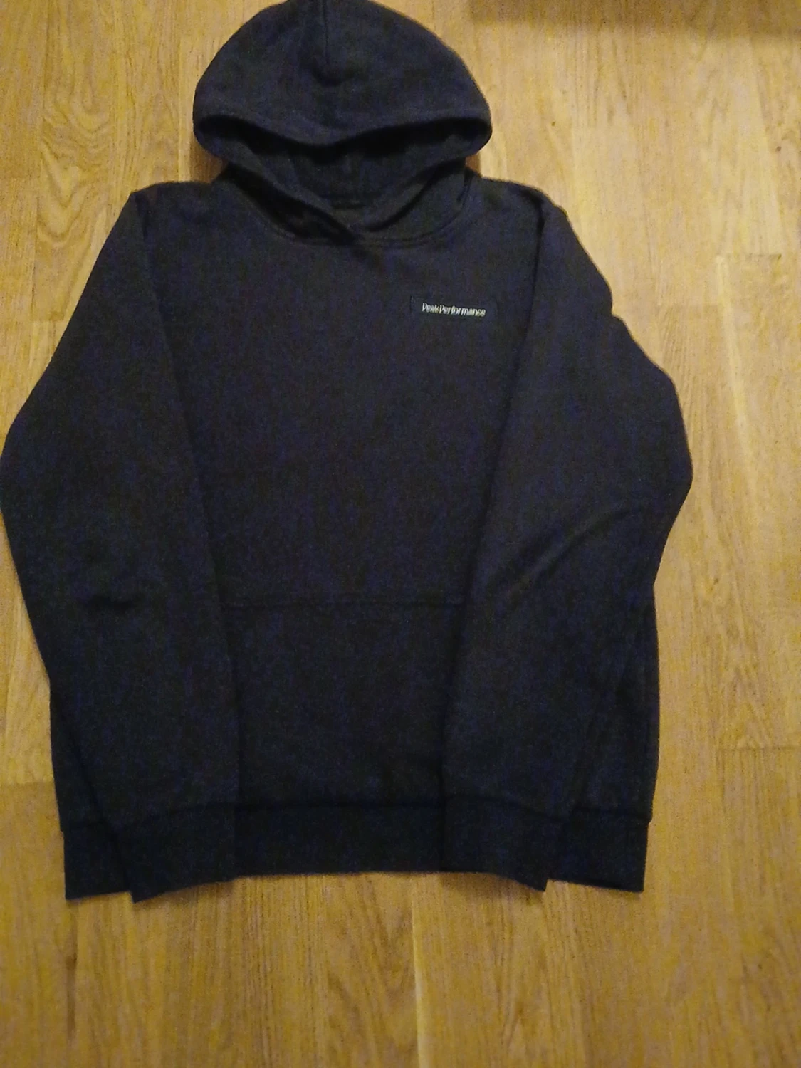 Peak performance hoodie
