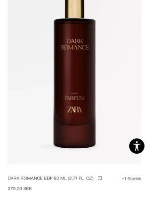 Söker parfym ZARA! - Söker om det finns någon som säljer denna parfym då det inte går att beställa parfymer från Zaras hemsida och jag inte har någon Zara butik i närheten 🤍🤍💞Så skriv gärna om du har en som du kan tänka dig sälja!! Lånad bild från Zaras hemsida!