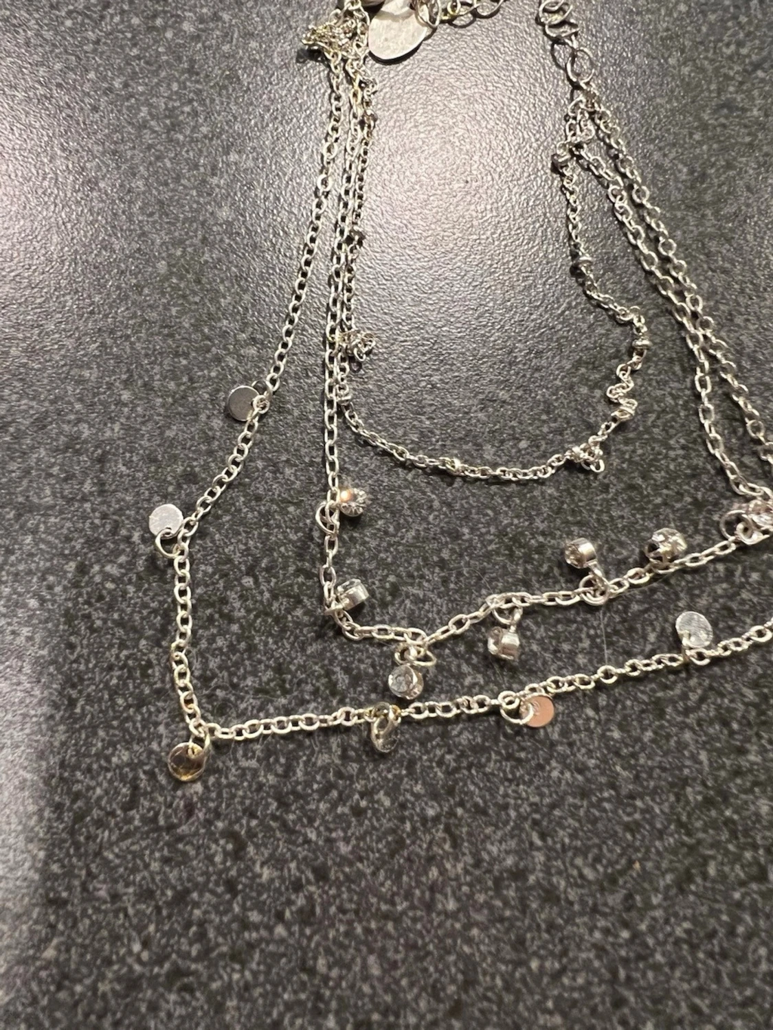 Silverfärgad armband från Claire's - 5