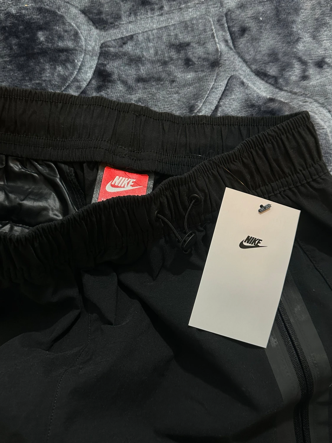 Nike svarta byxor med dragkedja XS - 2