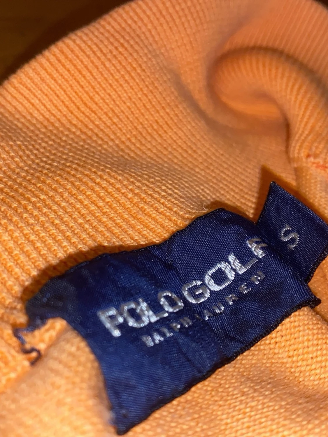 Orange tröja från Polo Golf Ralph Lauren - 1