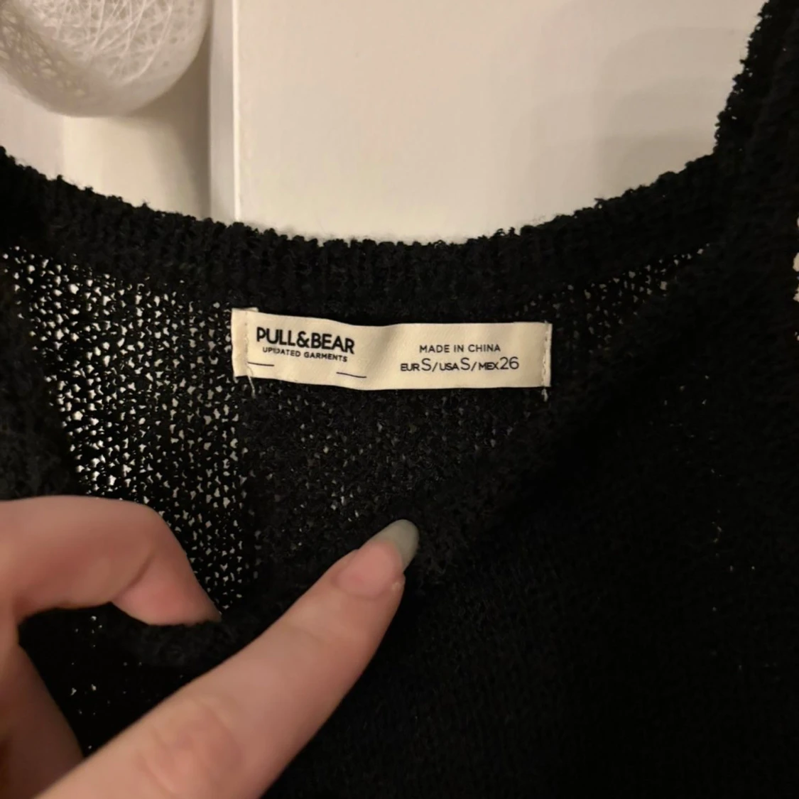 Svart långklänning från Pull&Bear - 1
