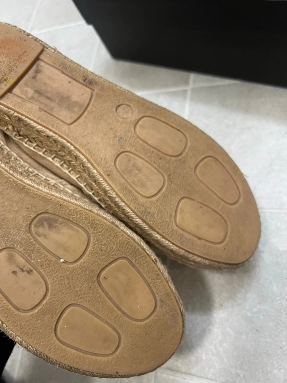 Beige espadrillos från Billi Bi - 2