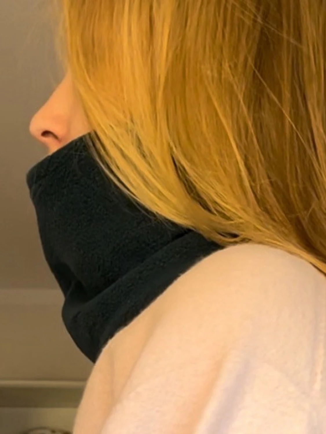 Petrolfärgad buff - 1