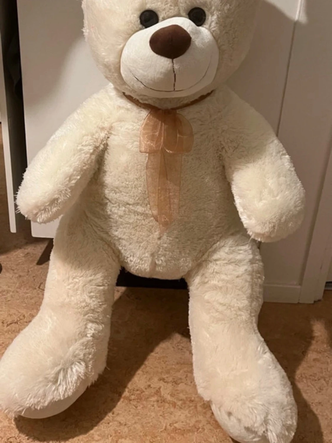 Stor vit nallebjörn  - 1