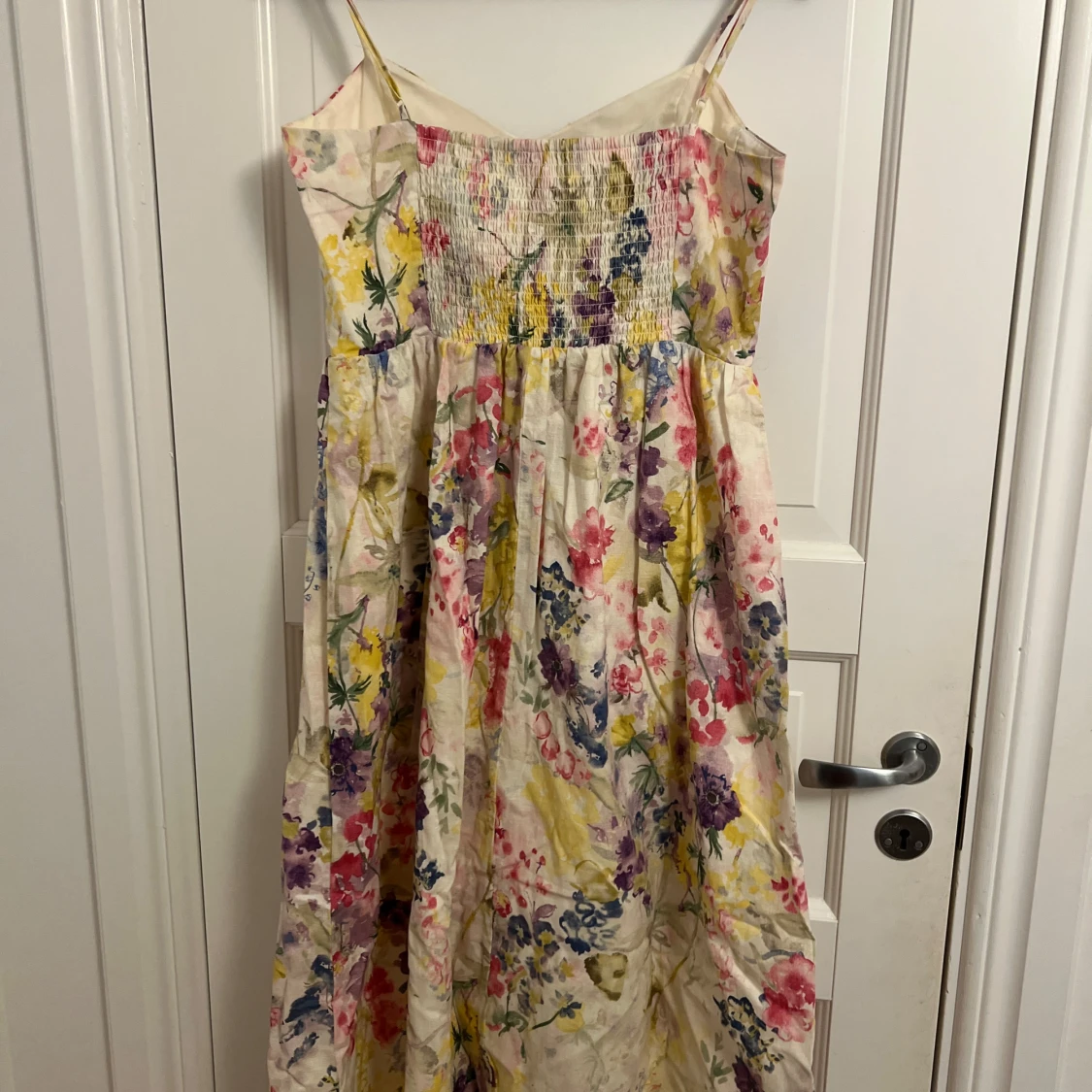 Blommig långklänning från H&M - 1